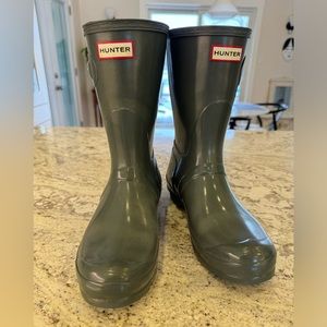 Hunter rain boots | Size 9.5